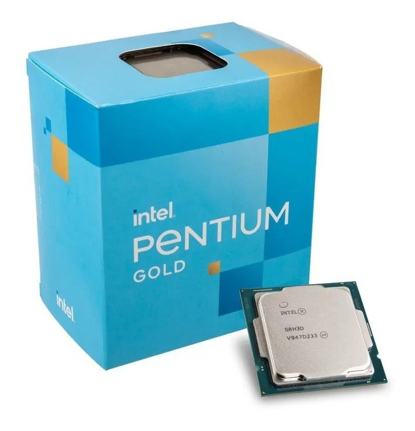 Procesador Intel CometLake PentiumGold G6405 4.2 s1200