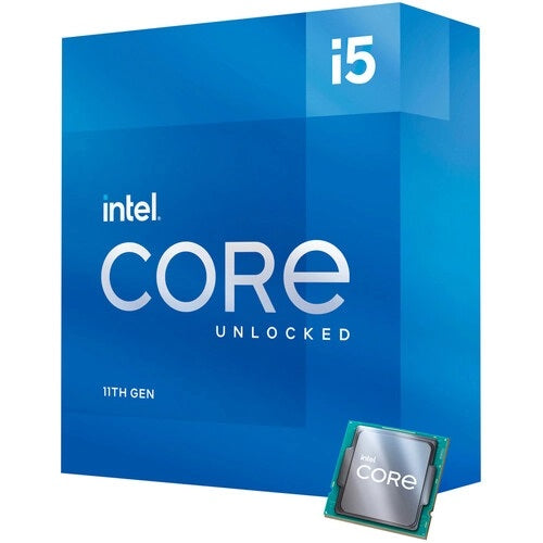 Microprocesador Intel Core I5 12400 20mb 2.50 Ghz Socket 1700 Bx8071512400 12va Generacion Alder Lake