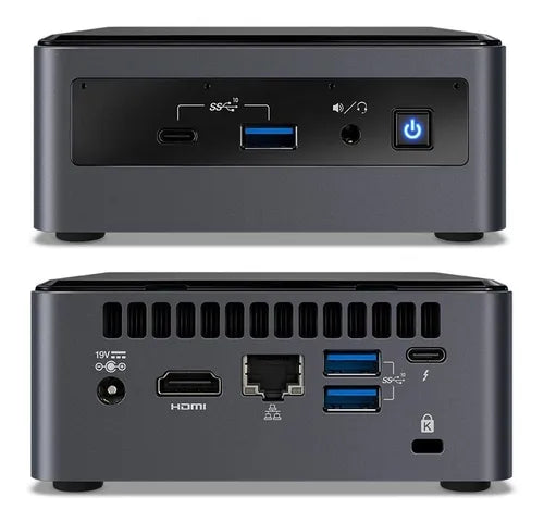 Mini Pc Barebone Intel Nuc I7 10710U 4.70GHZ