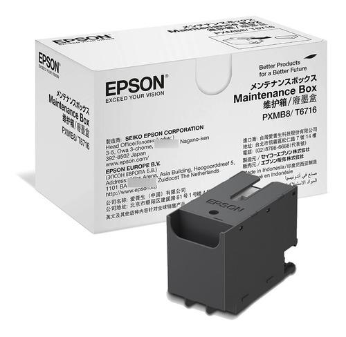 Caja de mantenimiento EPSON para WF-6090 - WF-6590 - WF-R8590