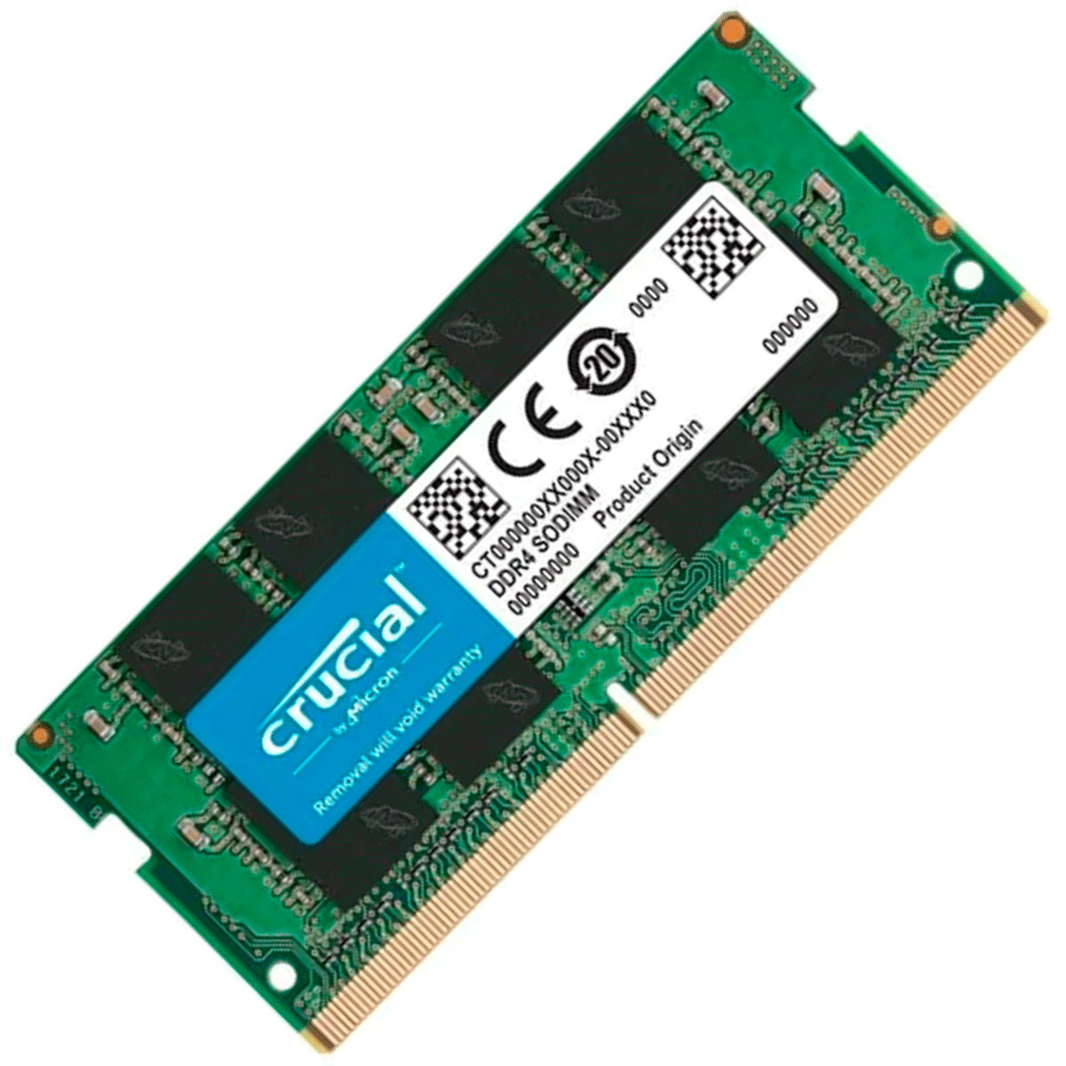 Memoria ram sodimm Crucial ddr4 8gb 2666mhz