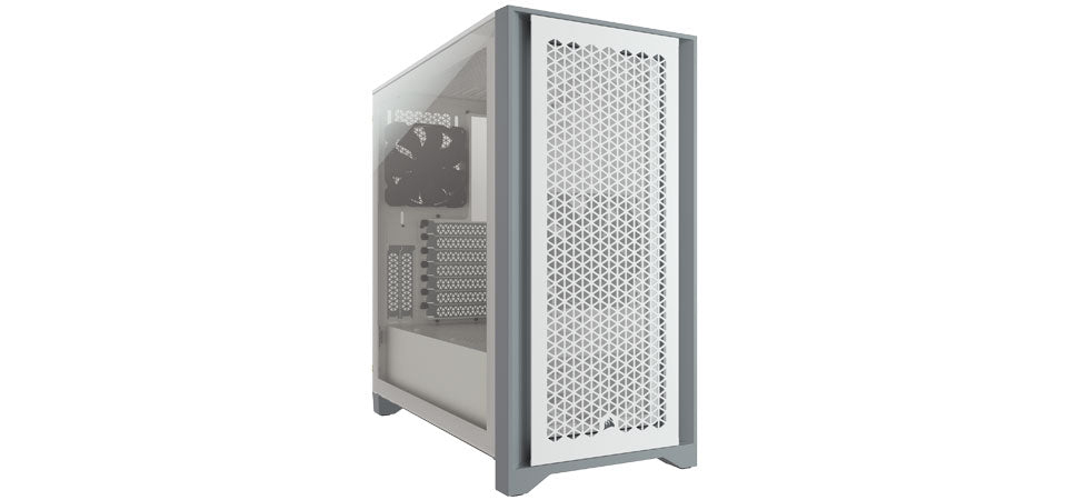 Gabinete CORSAIR Airflow 4000D Tg Mid-Tower White