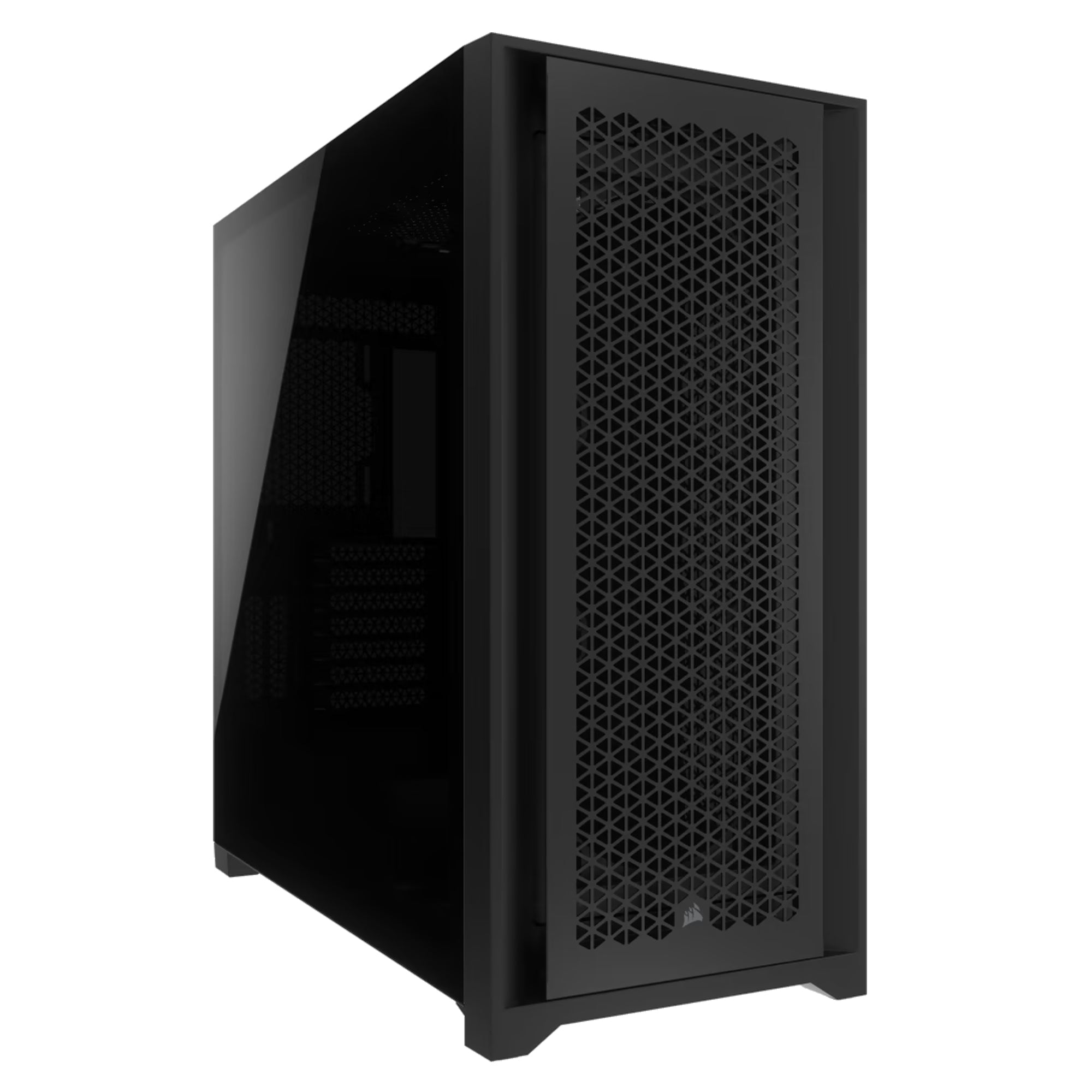 Gabinete Gamer Corsair 5000d Airflow Semitorre Negro Atx