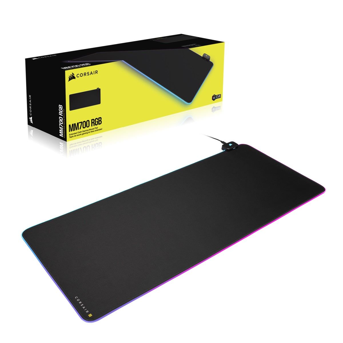 Mouse Pad Corsair MM700 RGB Extended