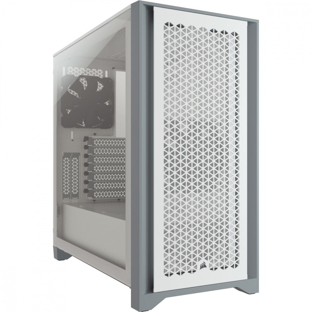 Gabinete CORSAIR Airflow 4000D Tg Mid-Tower White