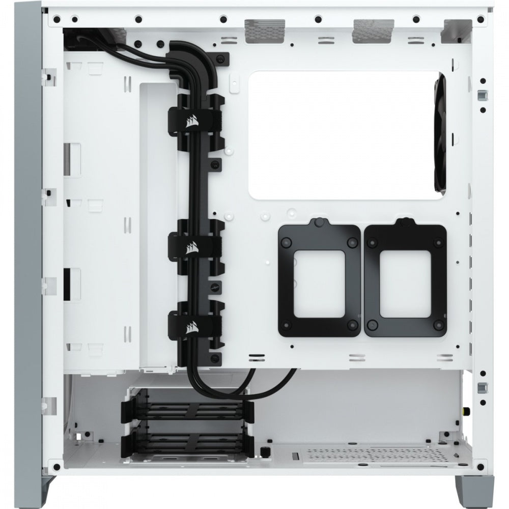 Gabinete CORSAIR Airflow 4000D Tg Mid-Tower White