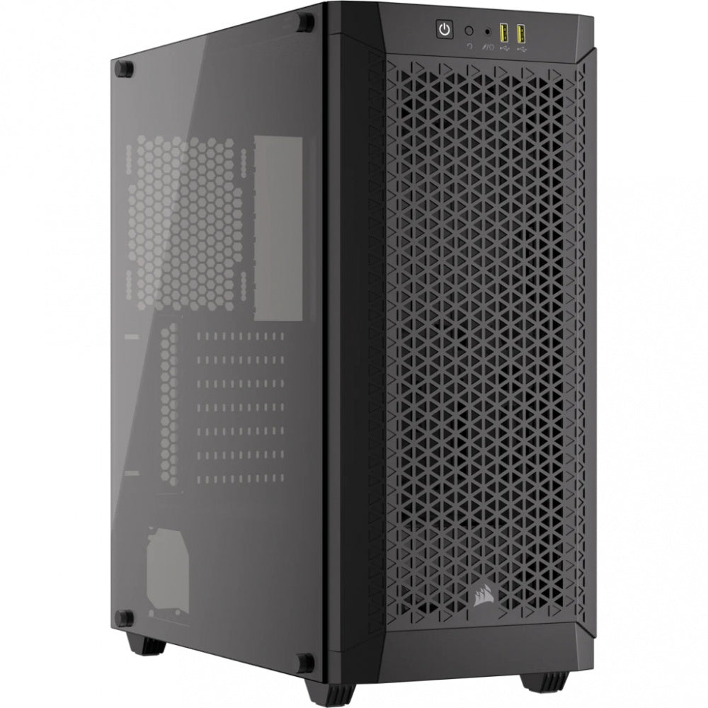 Gabinete Gamer Corsair 480t Airflow Tg Negro Cc-9011271-ww