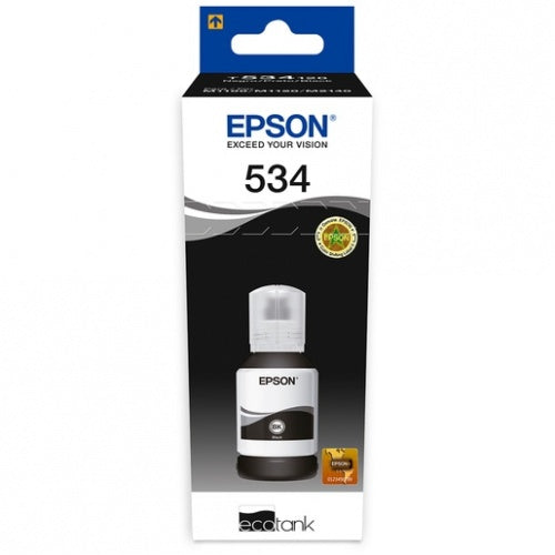 Botella de Tinta Epson T544 Negro L3210 L3250 L3150