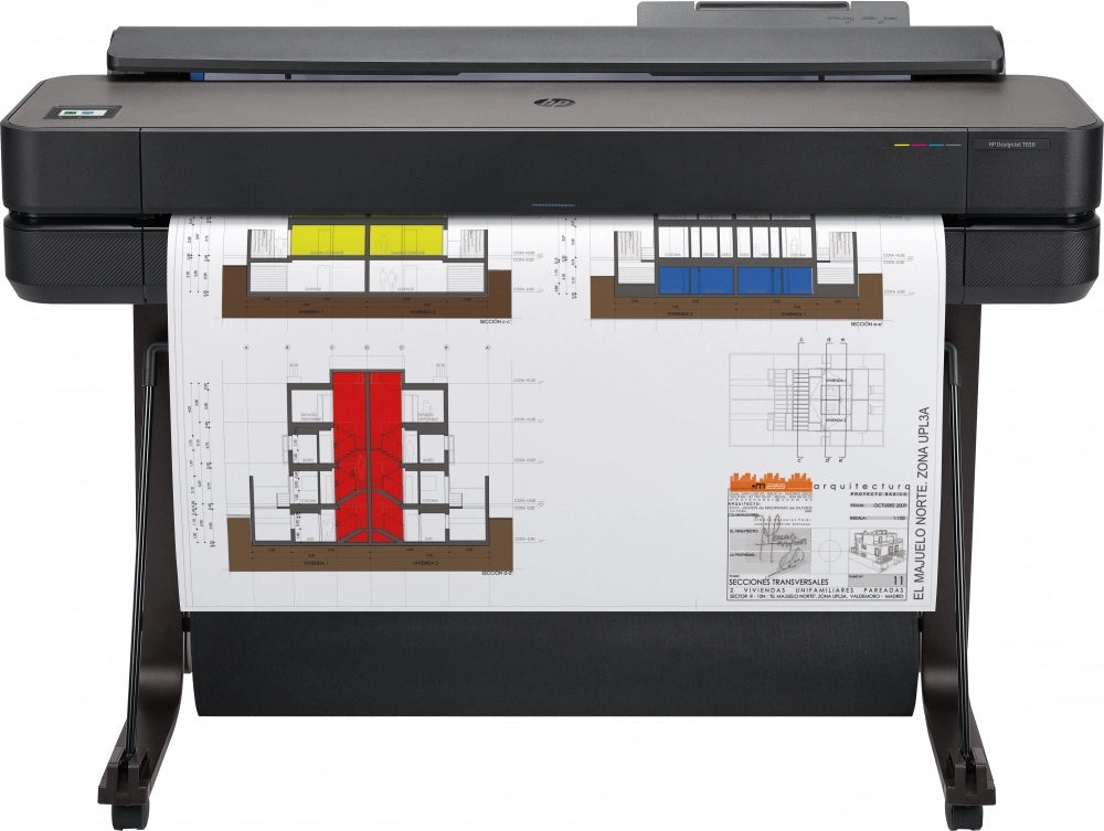 Impresora Plotter A Color Hp T650 Designjet  91cm