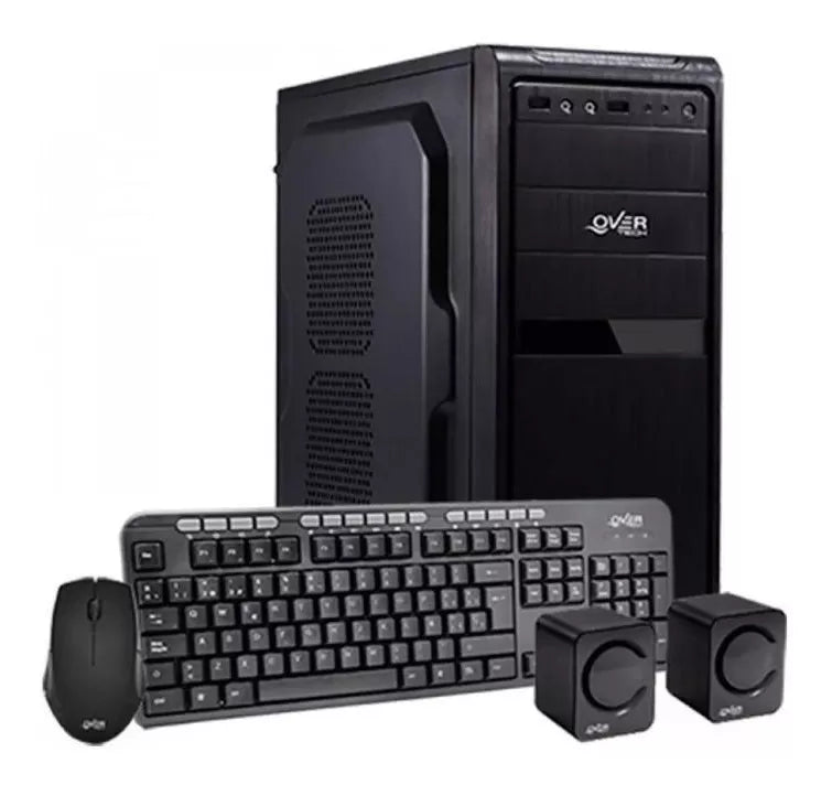 PC Armada de Escritorio Gigabyte H410 Intel I3 10ma 8Gb Ram 240gb SSD + Teclado y Mouse