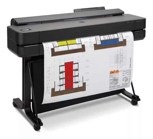 Impresora Plotter A Color Hp T650 Designjet  91cm