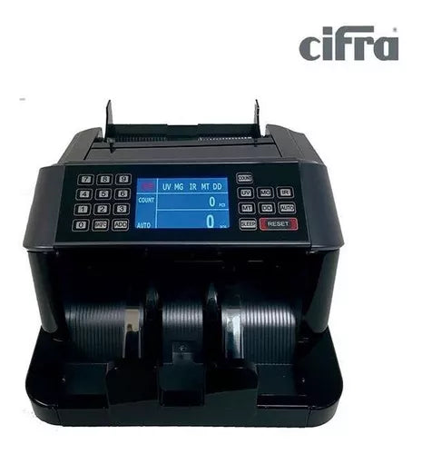 Maquina Contadora De Billetes Cifra Cbx7000 7000