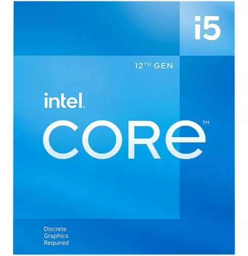 Procesador INTEL Core I5 12400F 2.5 GHz 6 Core LGA 1700 BX8071512400F