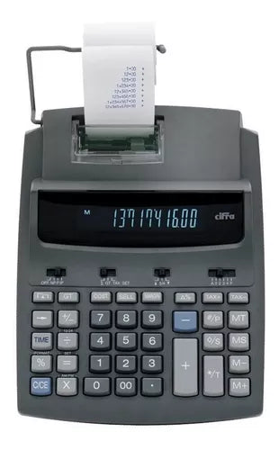 Calculadora Cifra PR-255T con Impresor de Uso Intensivo