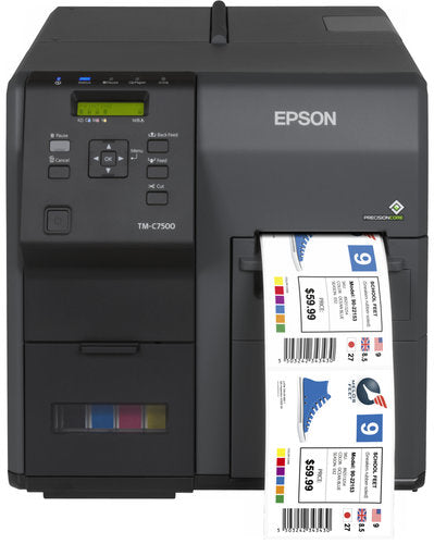 Impresora de etiquetas color Epson colorwork C7500G