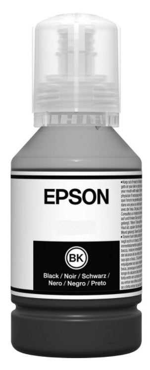 Botella de tinta Epson t49h negra 140ml para t3170x