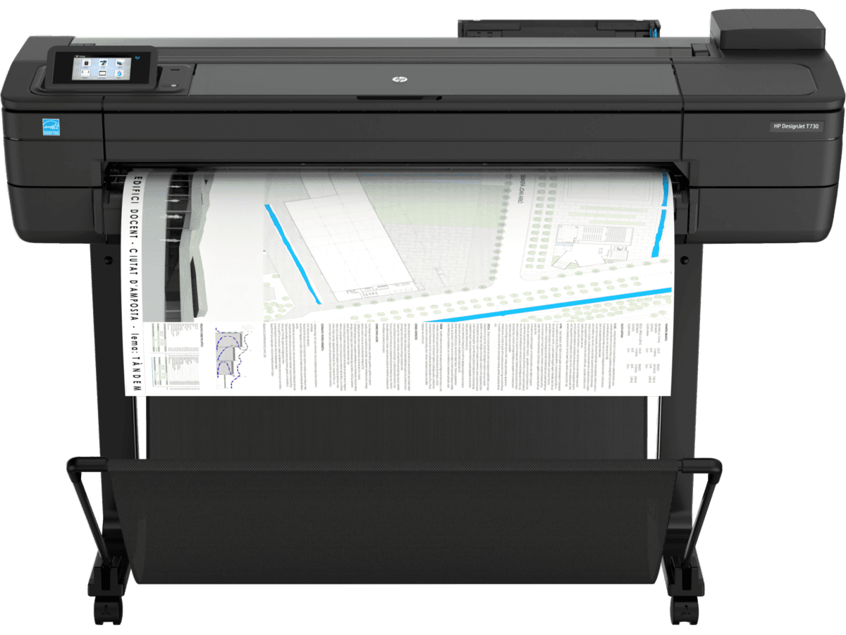 Impresora Plotter A Color Hp T730 Designjet  91cm