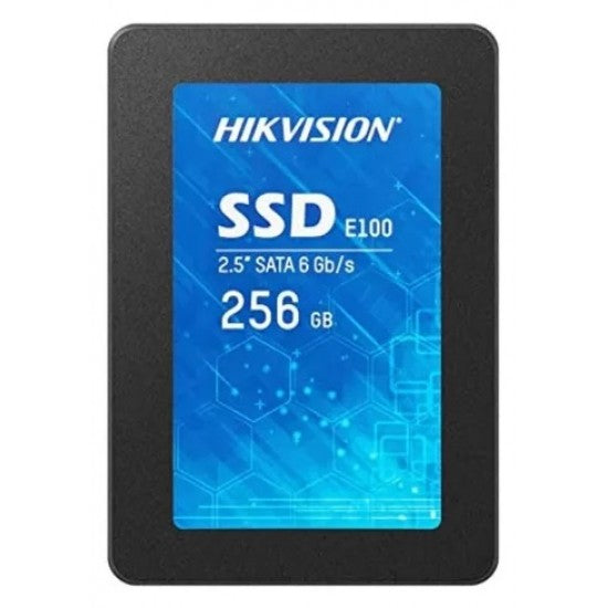 Disco Solido SSD Hikvision E100 256GB 2.5'' SATA 6GB/s