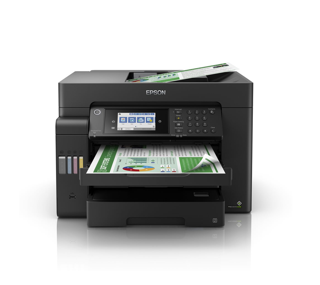 Impresora multifuncion color Epson ecotank L15150 A3 wifi