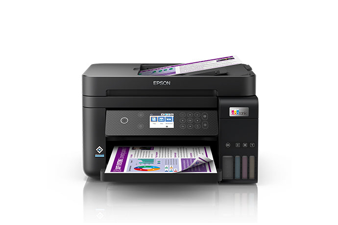 Impresora Multifuncional Epson Ecotank L6270 Adf Duplex Wifi