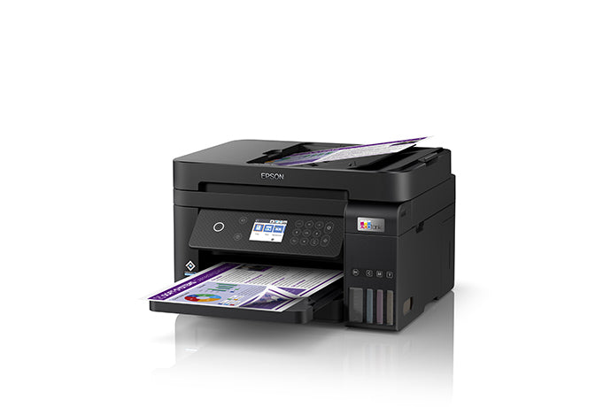 Impresora Multifuncional Epson Ecotank L6270 Adf Duplex Wifi