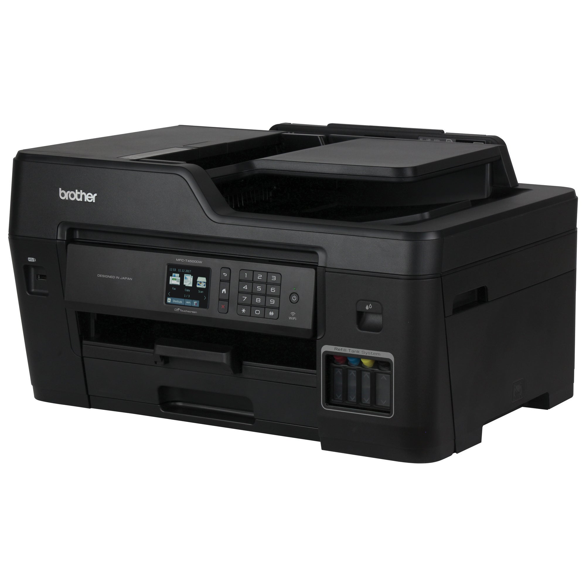 Impresora Multifuncion Brother Mfc-T4500dw A3 Color Sistema Continuo