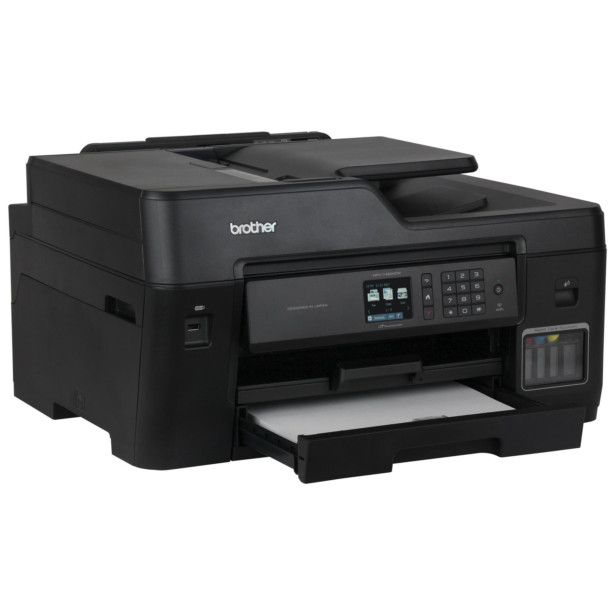 Impresora Multifuncion Brother Mfc-T4500dw A3 Color Sistema Continuo