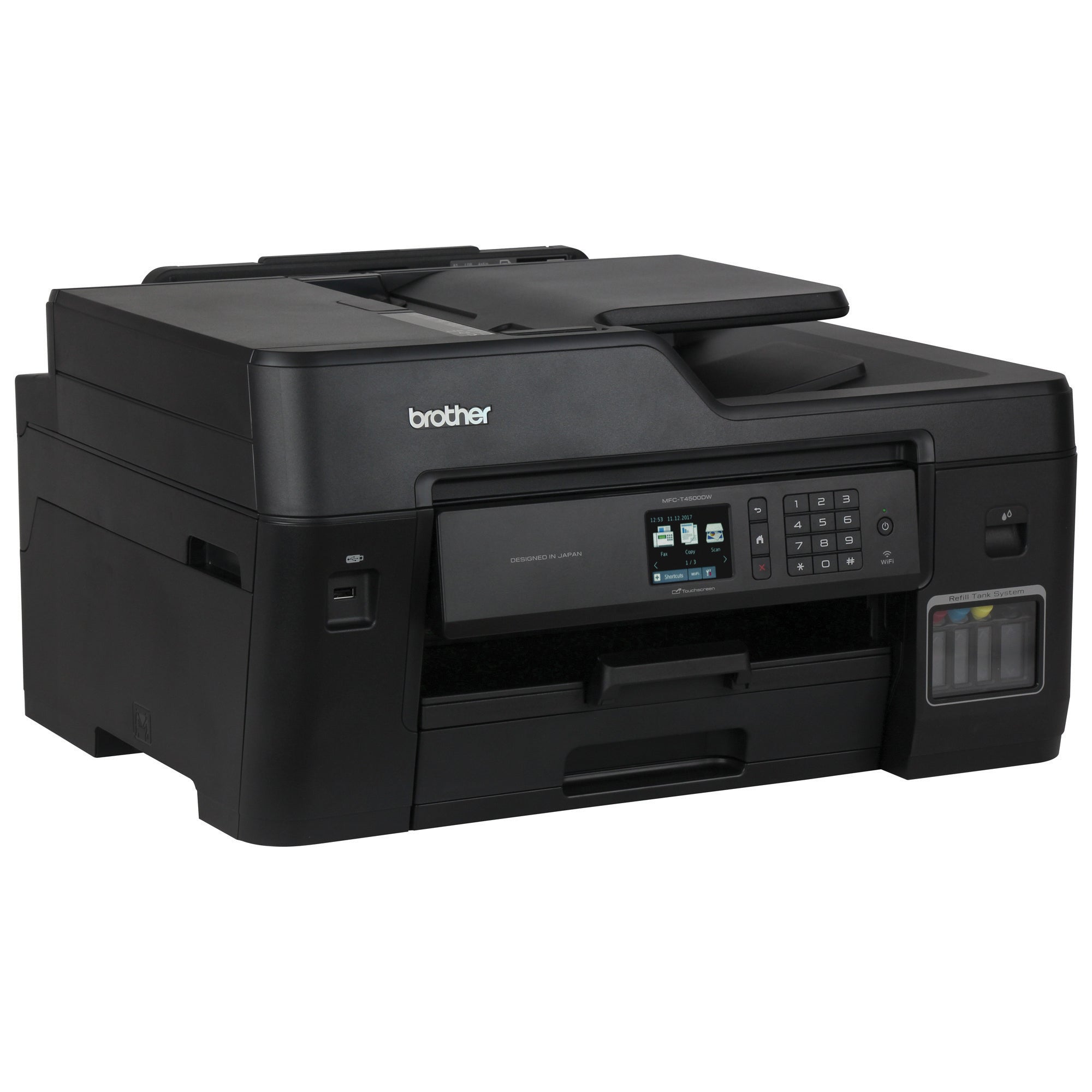 Impresora Multifuncion Brother Mfc-T4500dw A3 Color Sistema Continuo