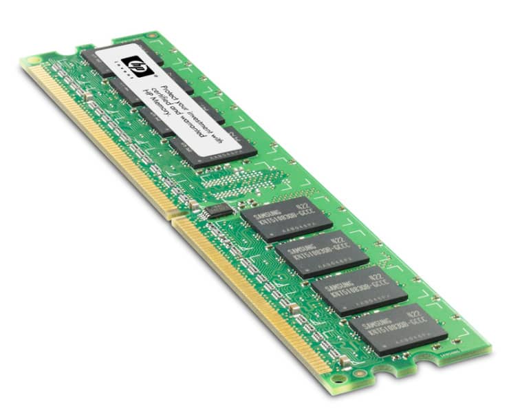 Memoria ram Hpe 16gb 1rx8 pc4-3200mhz