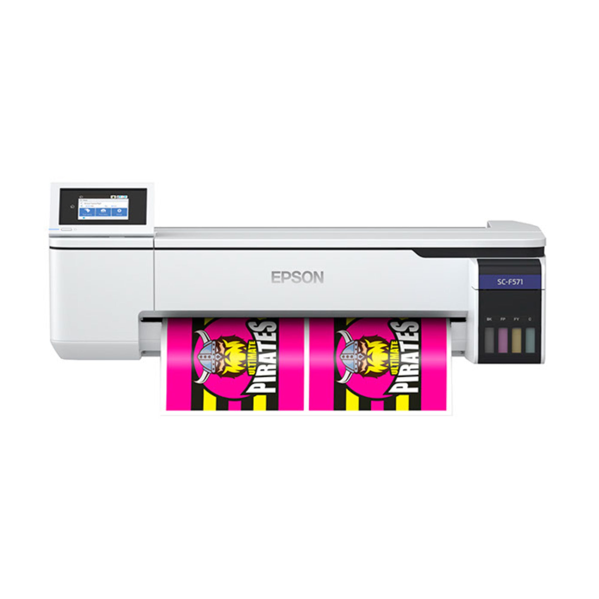 Impresora De Sublimacion Epson Surecolor F571 24 pulgadas impresiones de sublimación con tintas Fluorescentes