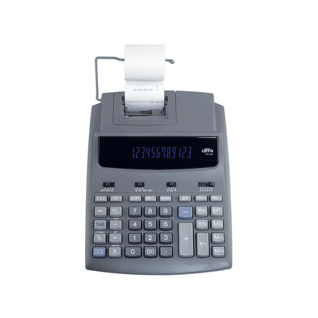 Calculadora Cifra PR-235 de Uso intensivo Con Impresora