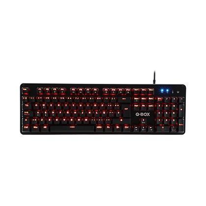 Teclado gamer QBOX MK-07 mecanico usb rgb