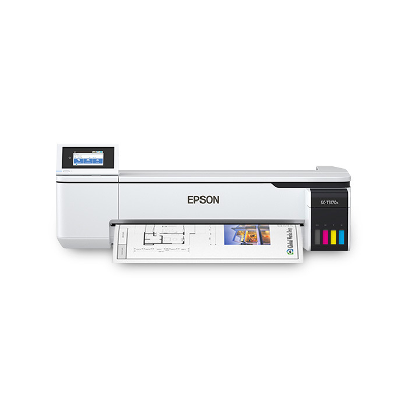 Impresora Plotter Epson Surecolor T3170x 24'' Sistema Continuo Wifi