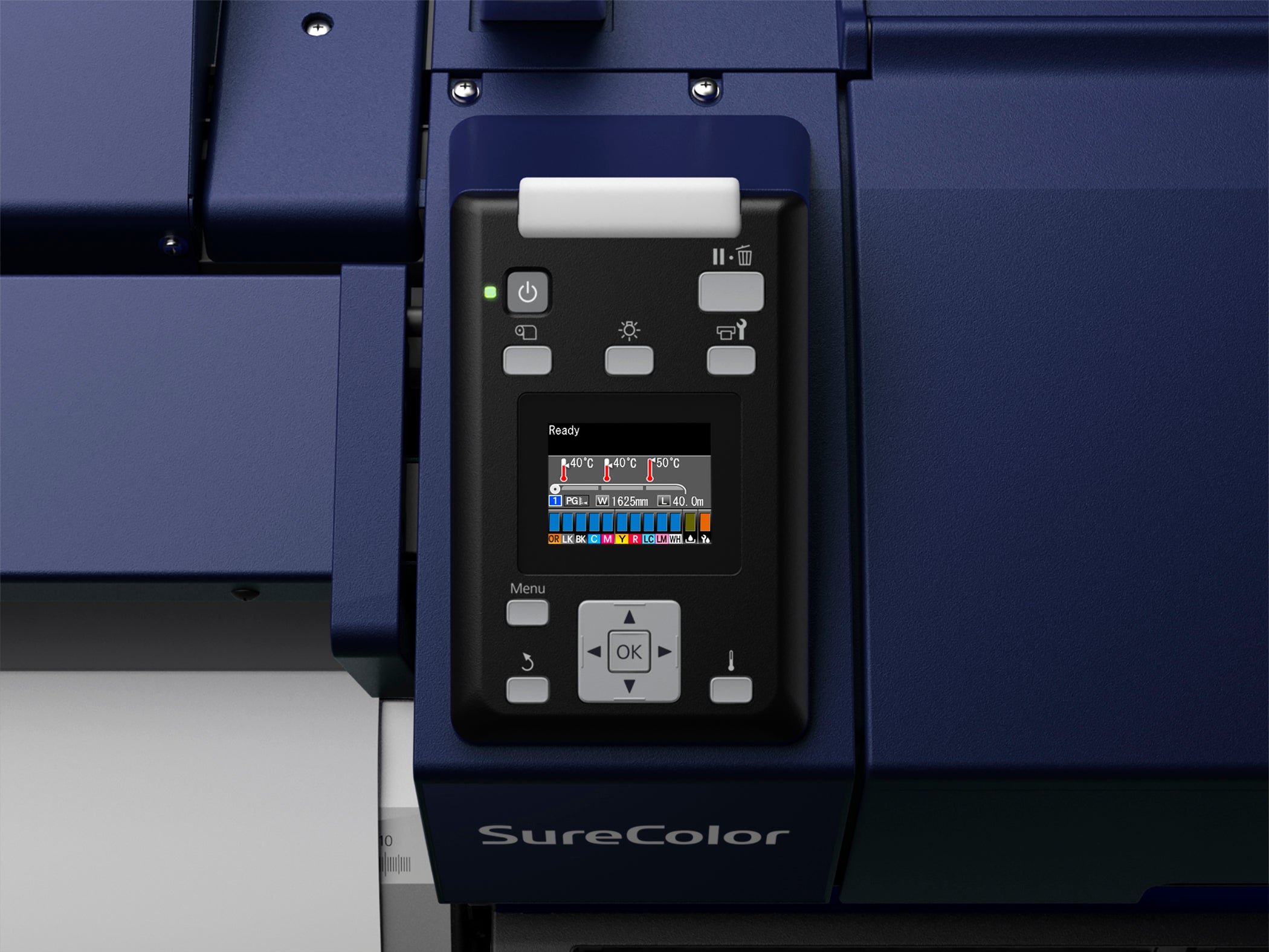 Impresora A Color Plotter Epson SureColor S80600L 10 colores 162 cm