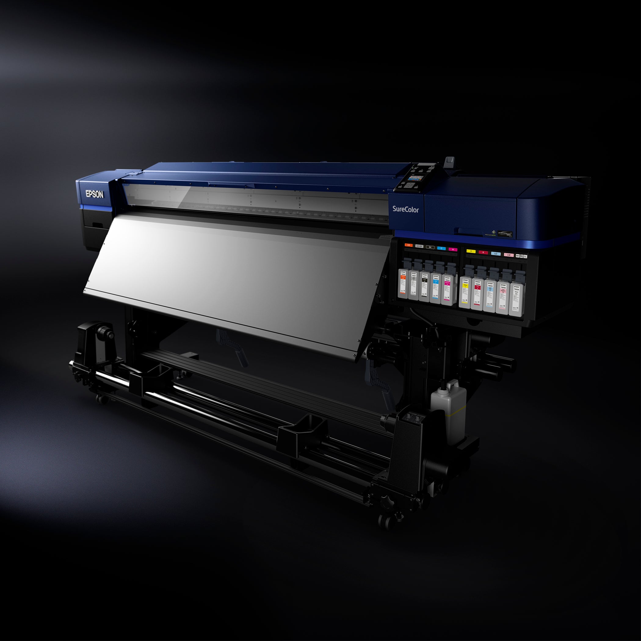 Impresora A Color Plotter Epson SureColor S80600L 10 colores 162 cm