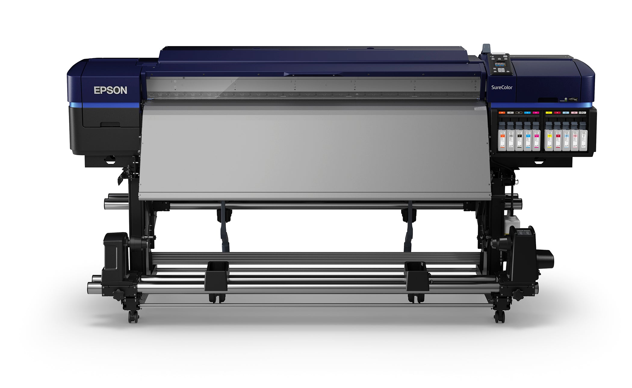 Impresora A Color Plotter Epson SureColor S80600L 10 colores 162 cm