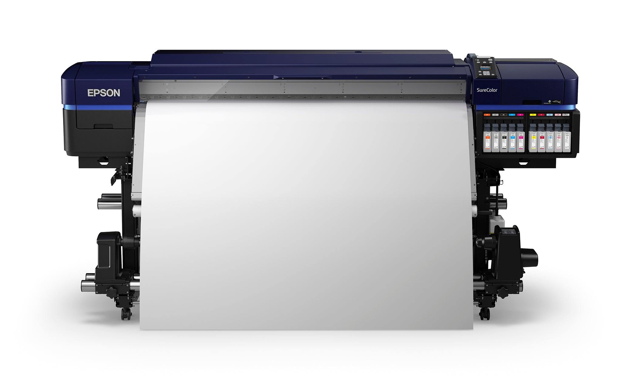 Impresora A Color Plotter Epson SureColor S80600L 10 colores 162 cm