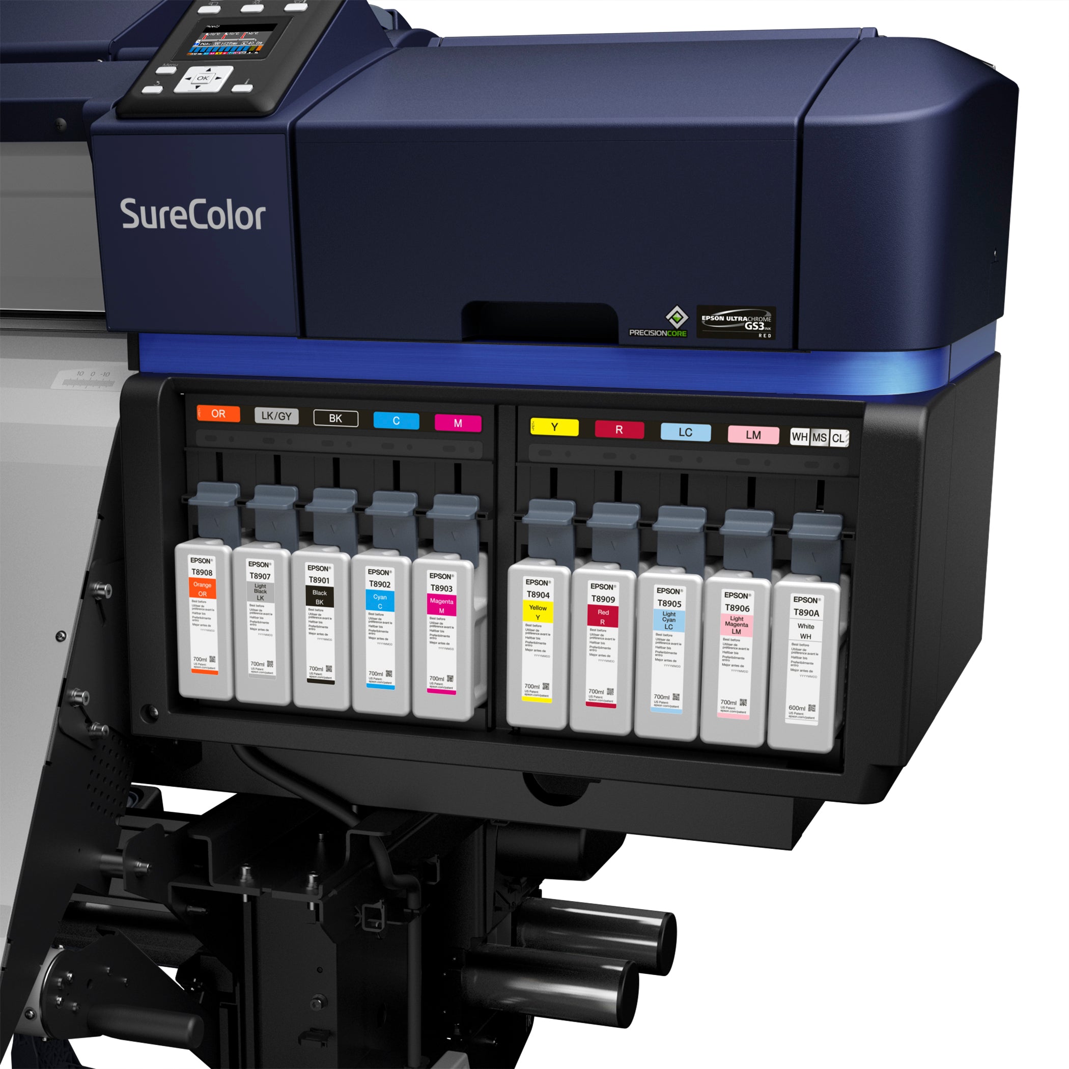 Impresora A Color Plotter Epson SureColor S80600L 10 colores 162 cm