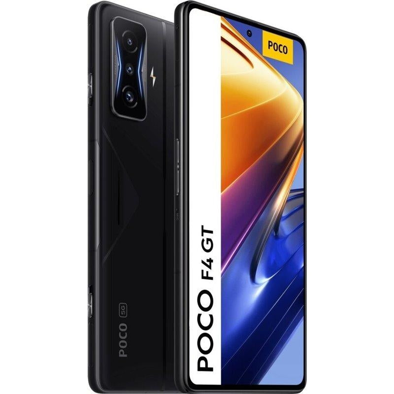 Celular Xiaomi Poco F4 GT 5G 12GB 256GB S. BLACK