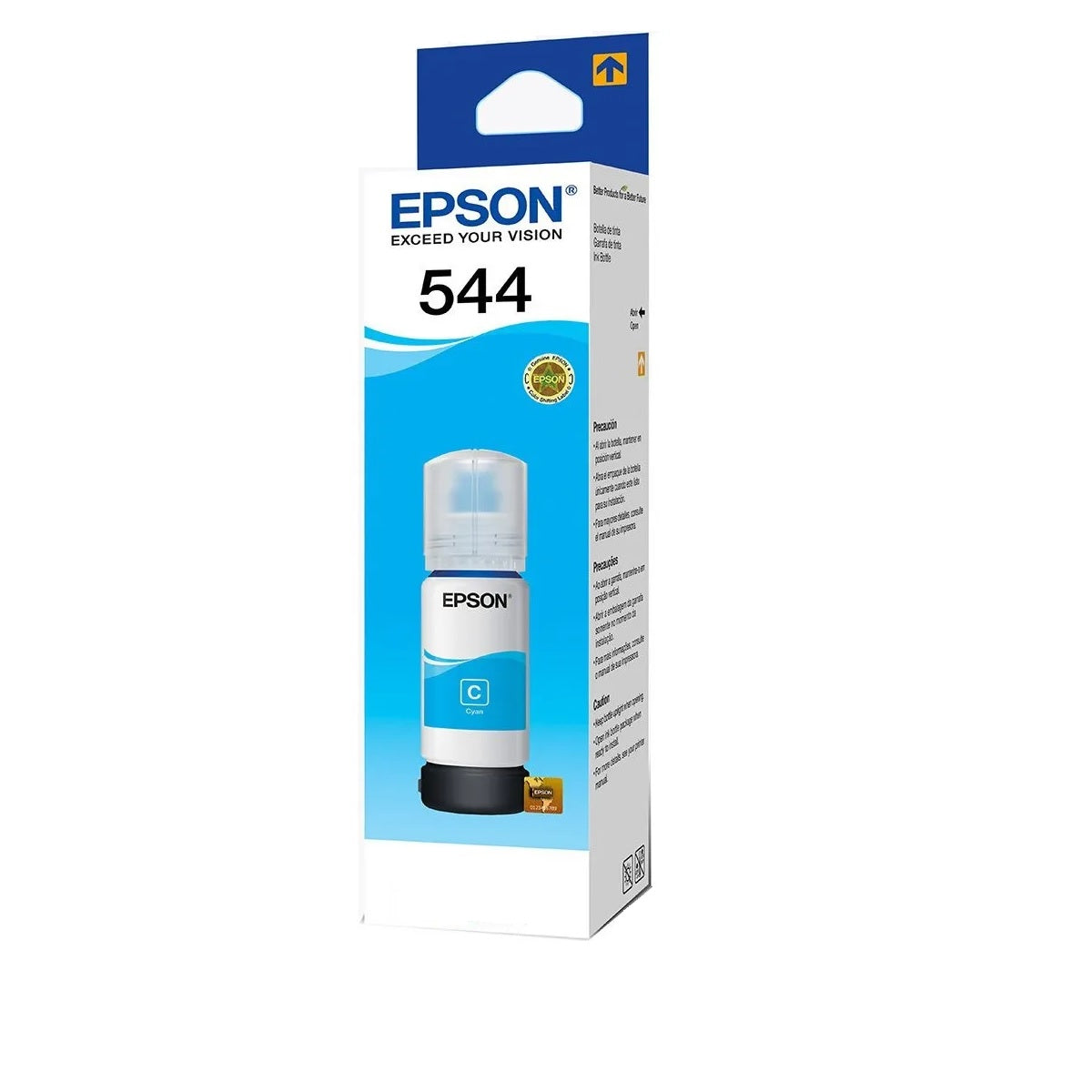 Botella de Tinta Epson T544 Cyan L3210 L3250 L3150