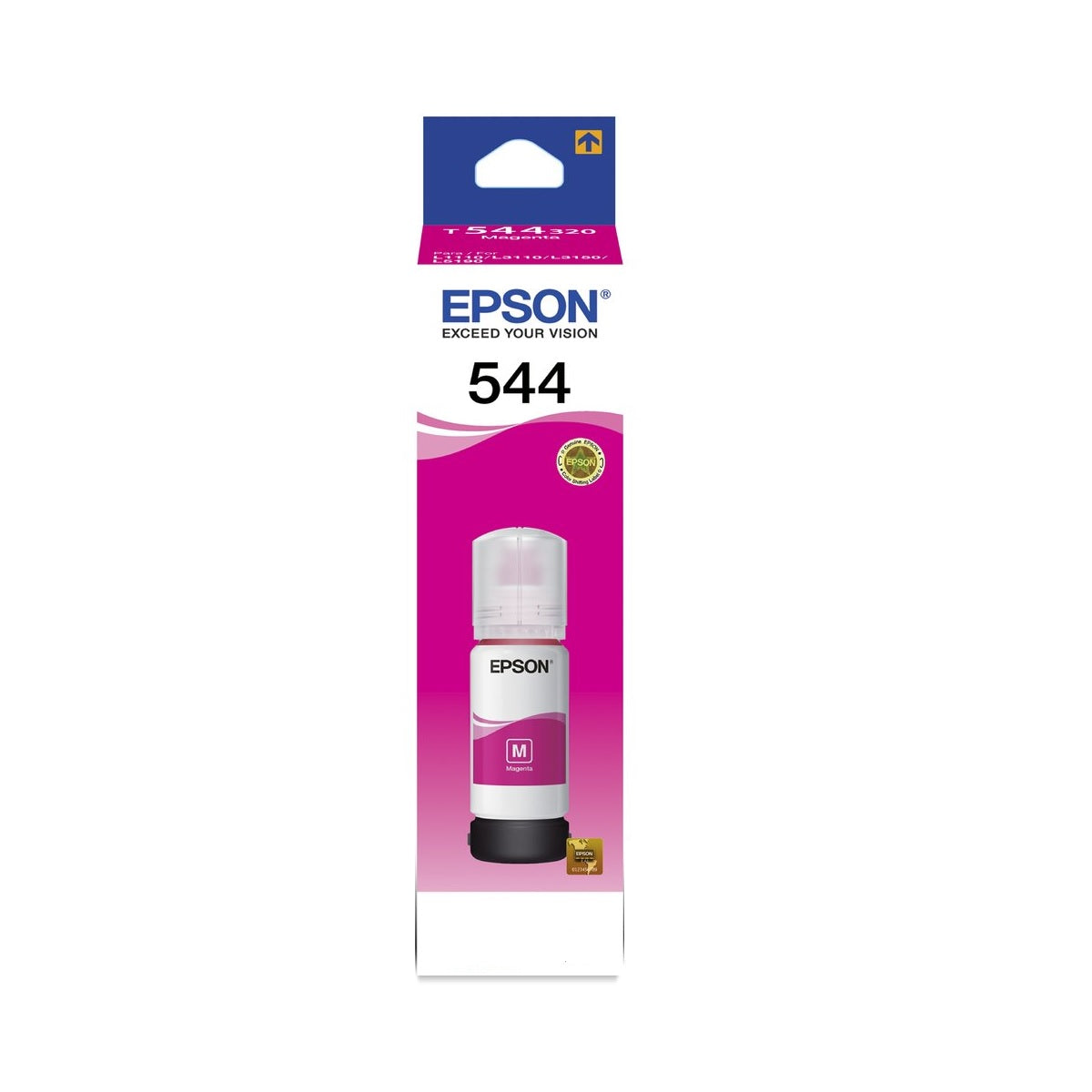 Botella de Tinta Epson T544 Magenta L3210 L3250 L3150