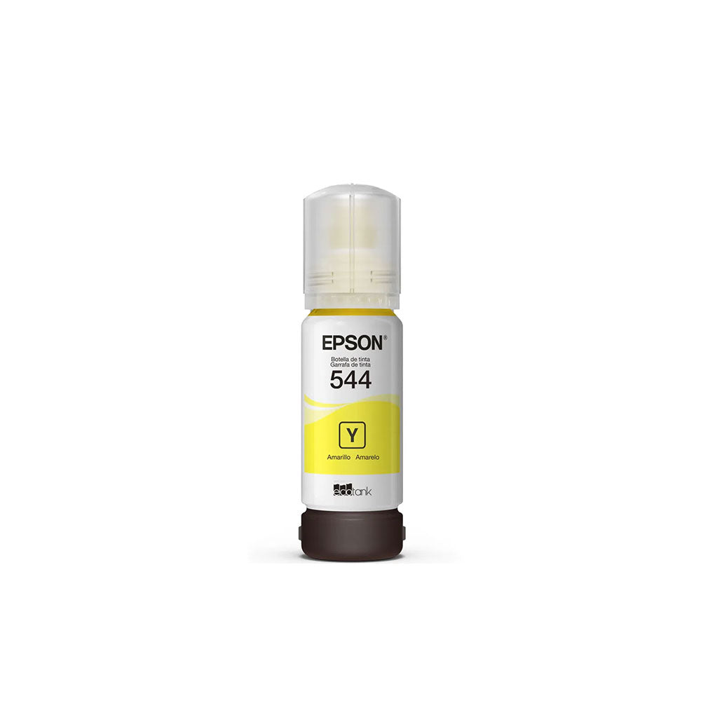 Botella de Tinta Epson T544 Amarillo L3210 L3250 L3150