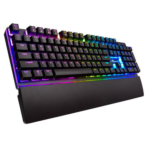 Teclado Gamer Thermaltake Challenger Edge Pro Alambrico Usb Negro/Rgb