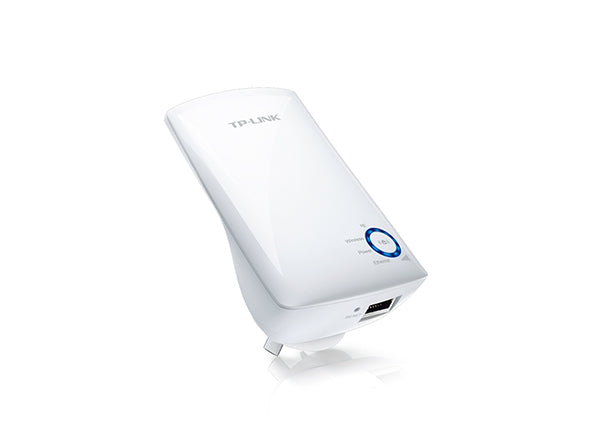 Access point Repetidor Extensor de Wifi TP-Link TL-WA850RE V1 blanco 220V 300mbps