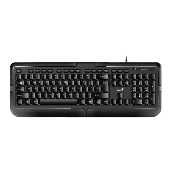 Teclado Genius KB-118 Negro USB Español