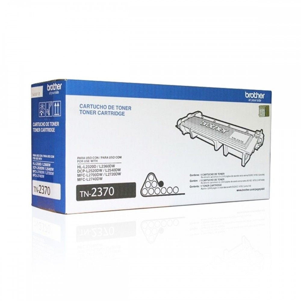 Toner original Brother TN2370 P/2320D/2360DW/L2540DW/L2720DW