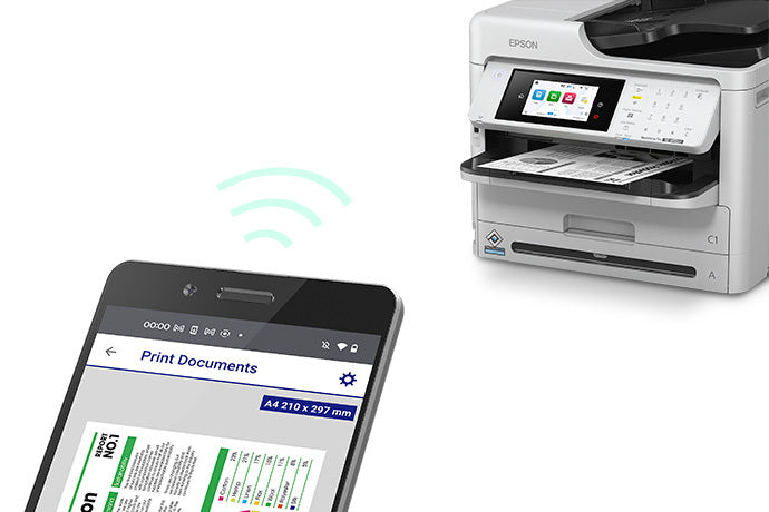 Impresora Multifunción Monocromatica Epson Workforce M5899