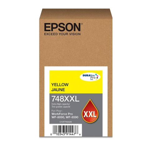 Cartucho de tinta amarillo EPSON XXL para WorkForce Pro 6090 - 6590