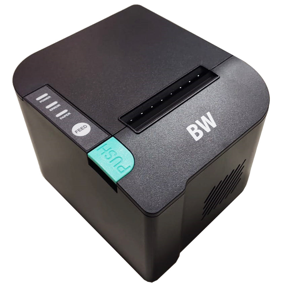 Impresora Termica Comandera Ticket Bw 301 Usb Ethernet 80mm Color Negro