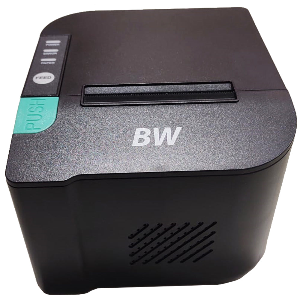 Impresora Termica Comandera Ticket Bw 301 Usb Ethernet 80mm Color Negro